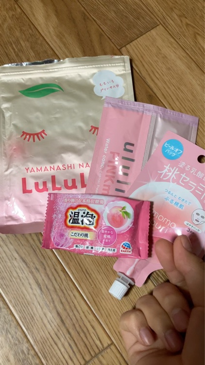 山梨・長野ルルルン（桃の香り）/ルルルン/シートマスク・パックを使ったクチコミ（1枚目）