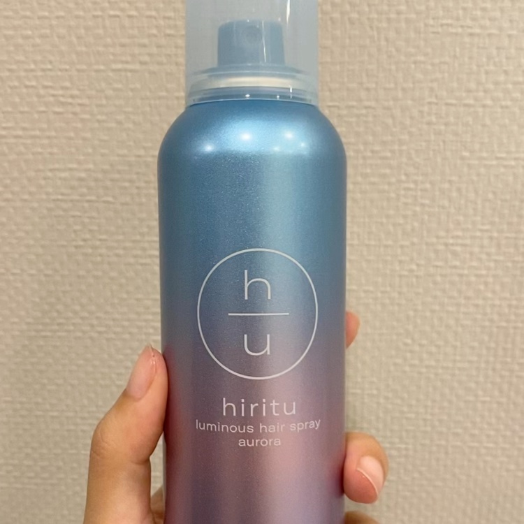  ヒリツ　ルミナスヘアスプレー/hiritu/ヘアスプレーを使ったクチコミ（3枚目）