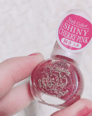 サンリオネイル/DAISO/マニキュアを使ったクチコミ(3枚目)