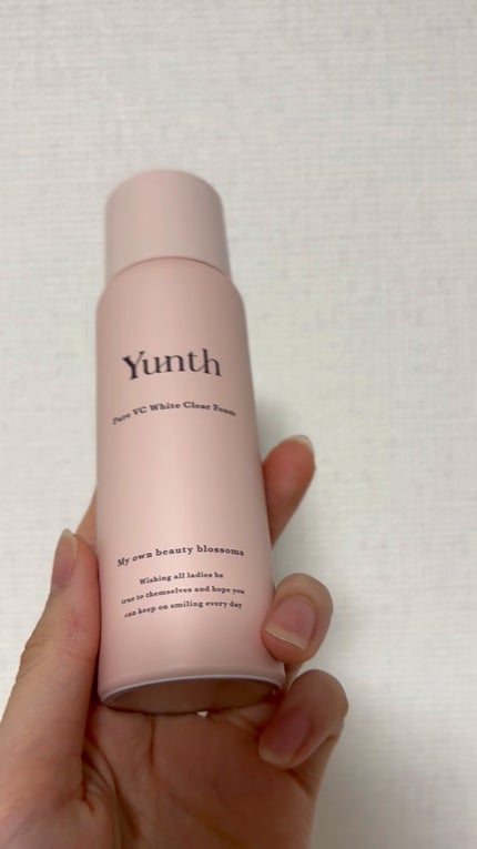 生VCホワイトクリアフォーム/Yunth/泡洗顔の人気ショート動画