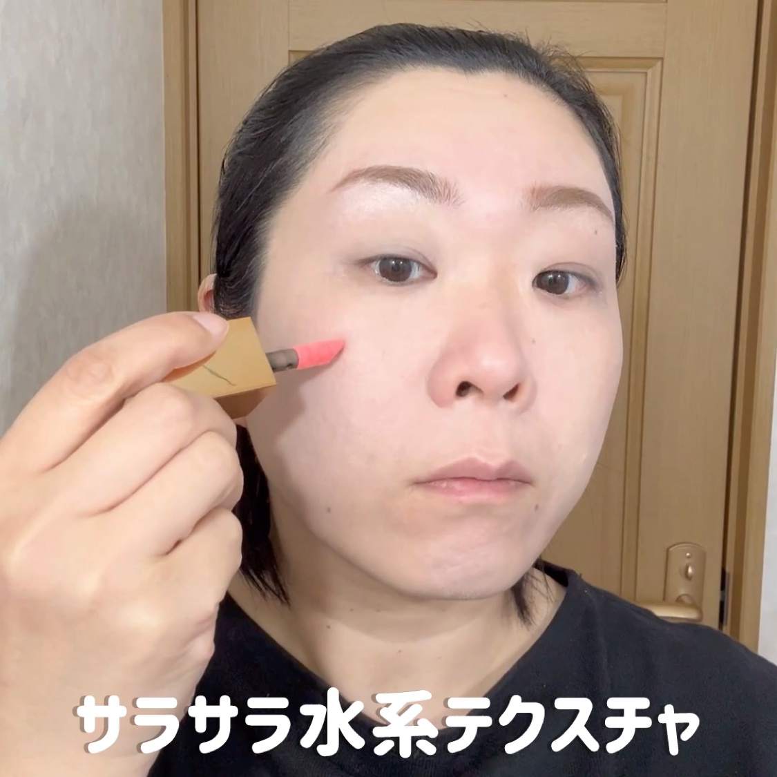  アフターグロー　リキッドブラッシュ/NARS/リキッドチークを使ったクチコミ（3枚目）