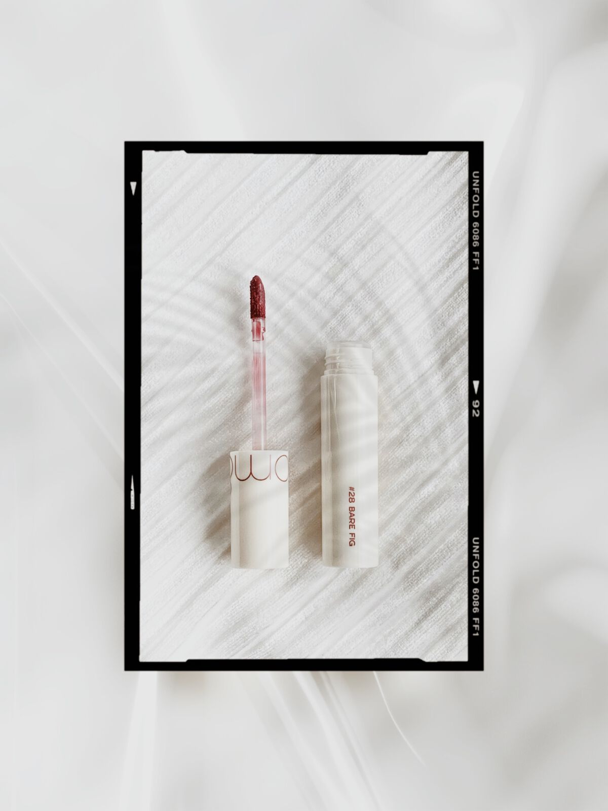 ジューシーラスティングティント/rom&nd/リップティントを使ったクチコミ（1枚目）