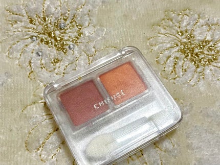 ツイン カラー アイシャドウ/ちふれ/アイシャドウパレットの人気ショート動画