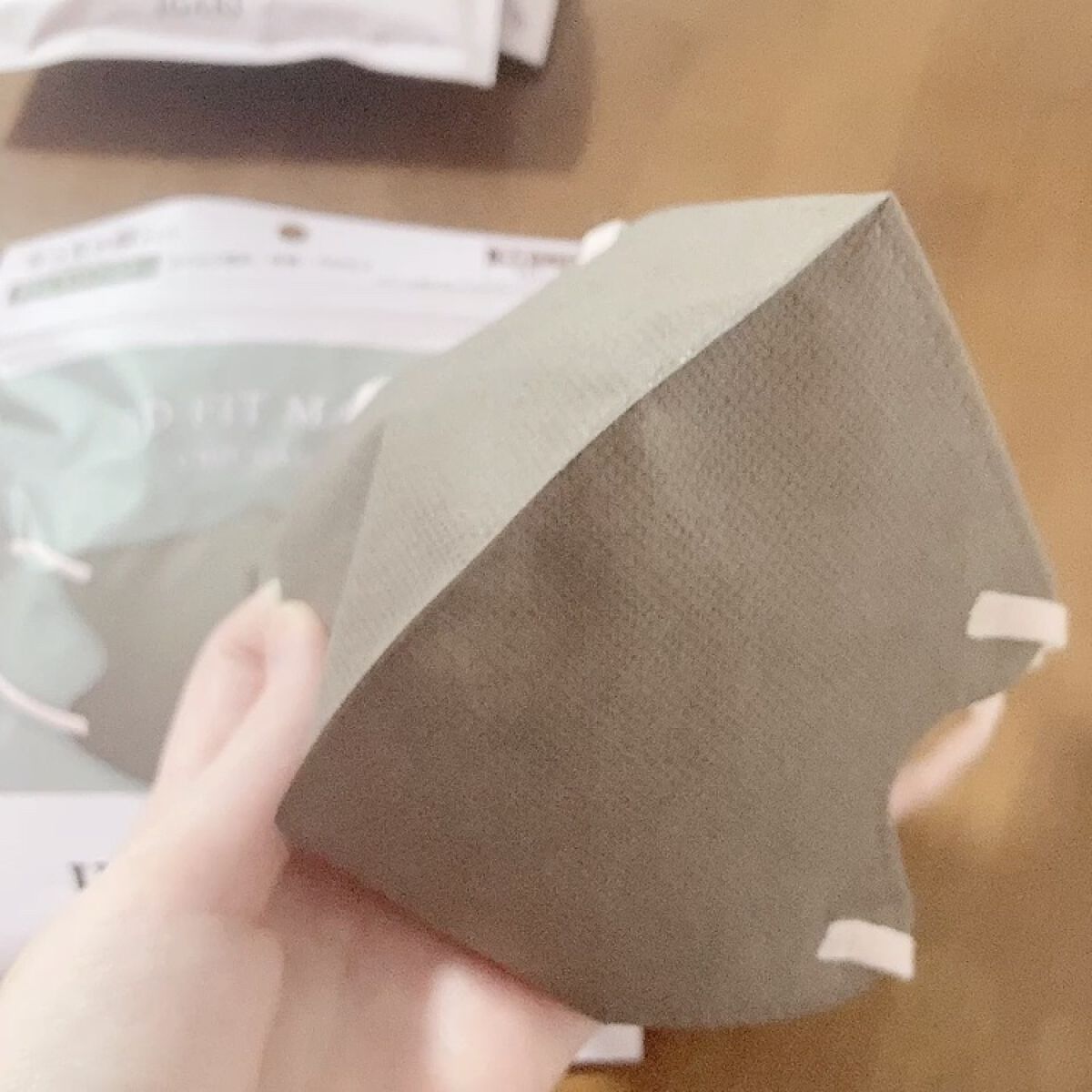 3Dフィットマスク/WHOMEE/マスクを使ったクチコミ（3枚目）