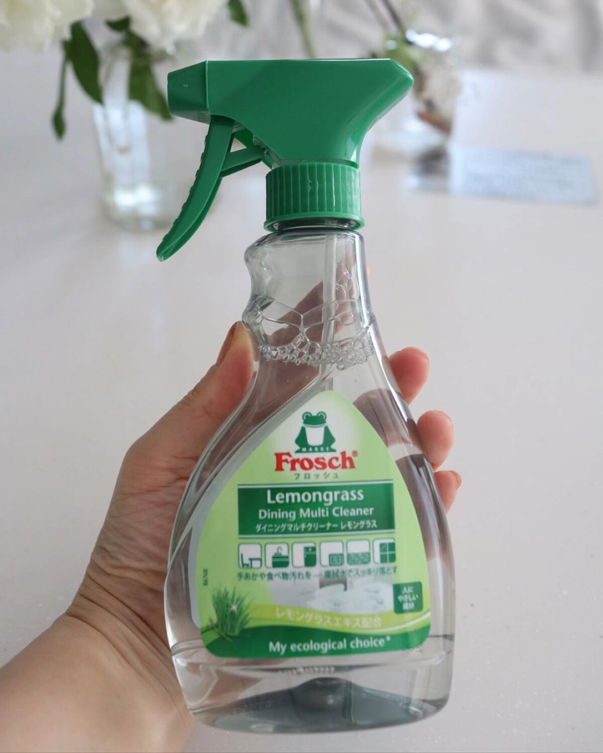 ダイニングマルチクリーナー/Frosch/その他を使ったクチコミ（1枚目）