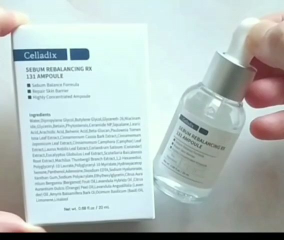 131 ポア クリアリング セラム/Celladix/美容液を使ったクチコミ（1枚目）