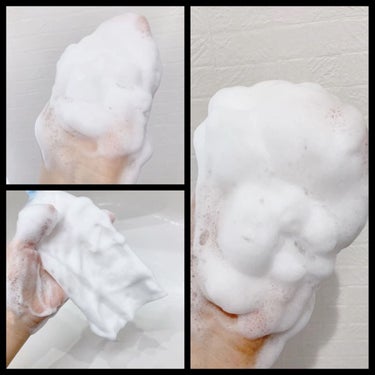 モイストピュアソープ しっとり/SiMPLE++/洗顔石鹸を使ったクチコミ（4枚目）