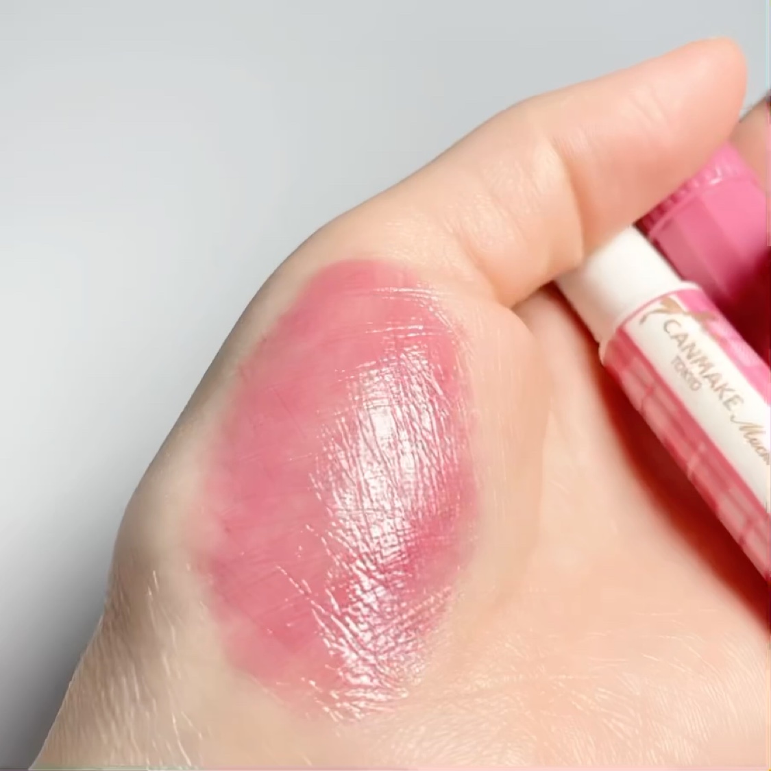 むちぷるティント/キャンメイク/リップティントを使ったクチコミ（3枚目）