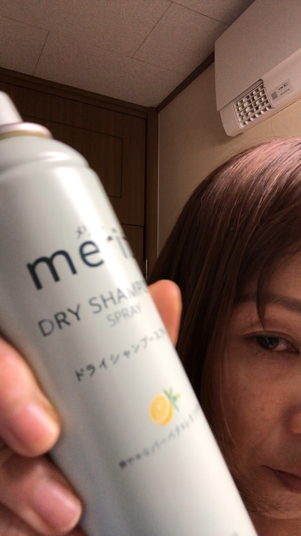 メリット ドライシャンプースプレー/メリット/ドライシャンプーの人気ショート動画