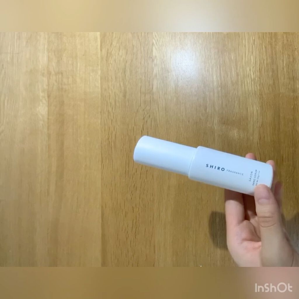 サボン ハンド美容液/SHIRO/ハンドクリームを使ったクチコミ（2枚目）