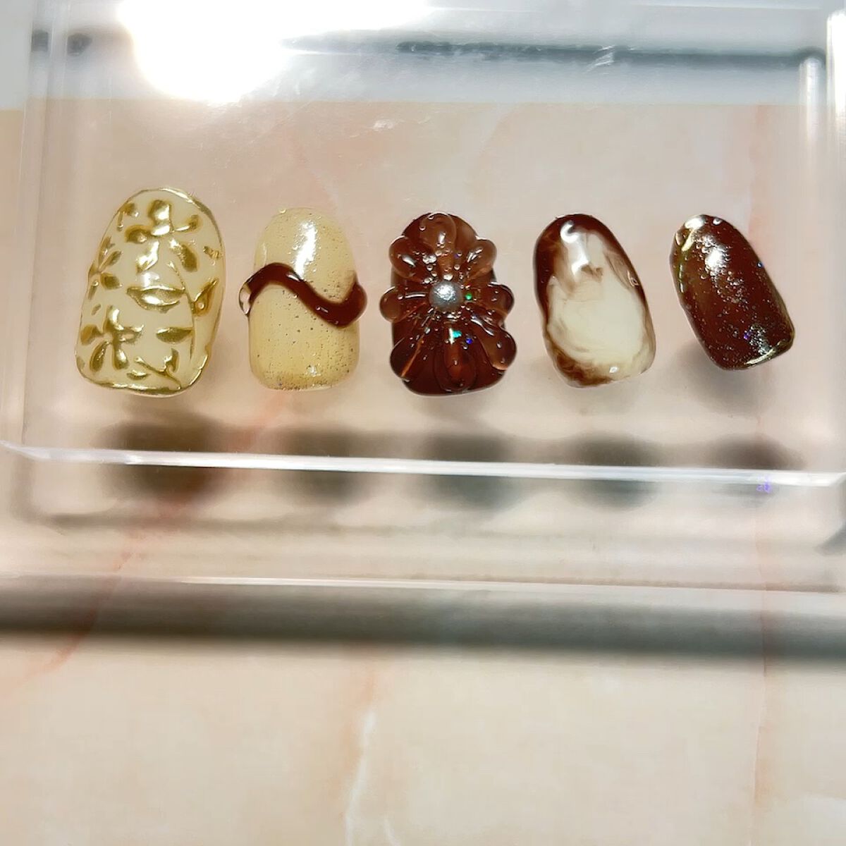 マジックパウダーペン/NAILTOWN/ネイル用品を使ったクチコミ（1枚目）