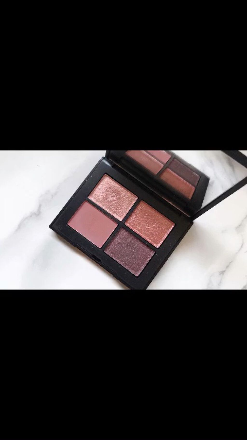 クワッドアイシャドー/NARS/アイシャドウパレットを使ったクチコミ（1枚目）