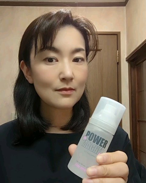 パワーマグネットセッティングスプレー/i’m meme/フィックスミストを使ったクチコミ（3枚目）