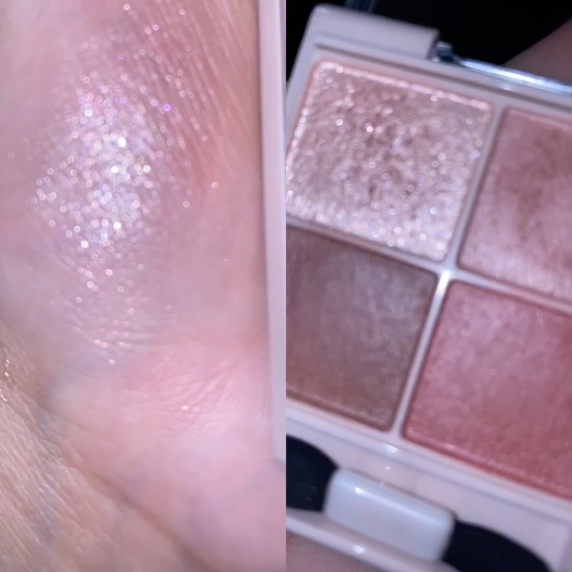 シルキースフレアイズ（マットタイプ）/キャンメイク/アイシャドウパレットを使ったクチコミ（3枚目）