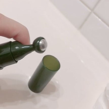 グリーンティーシード アイ&フェイスボール/innisfree/美容液を使ったクチコミ(2枚目)