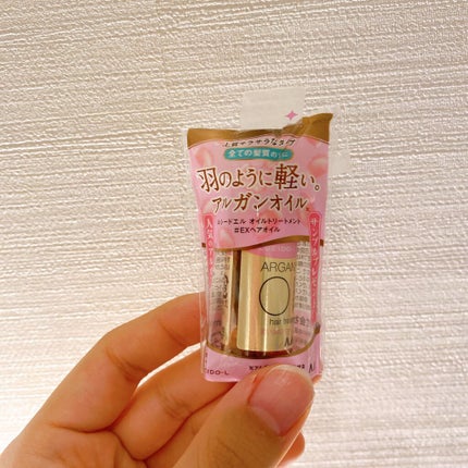 オイルトリートメント #EXヘアオイル/ルシードエル/ヘアオイルの人気ショート動画