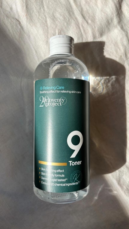 ナイントナー/Dr.Twenty Project/化粧水の人気ショート動画