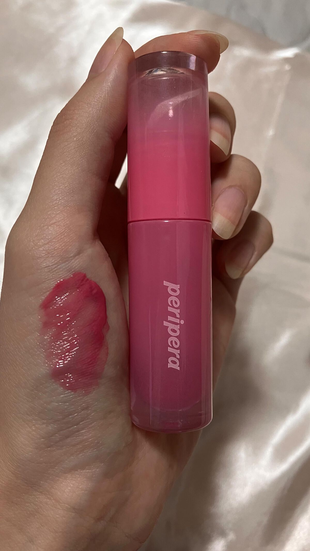 ウォータリーティントリップ/CEZANNE/リップティントを使ったクチコミ（1枚目）