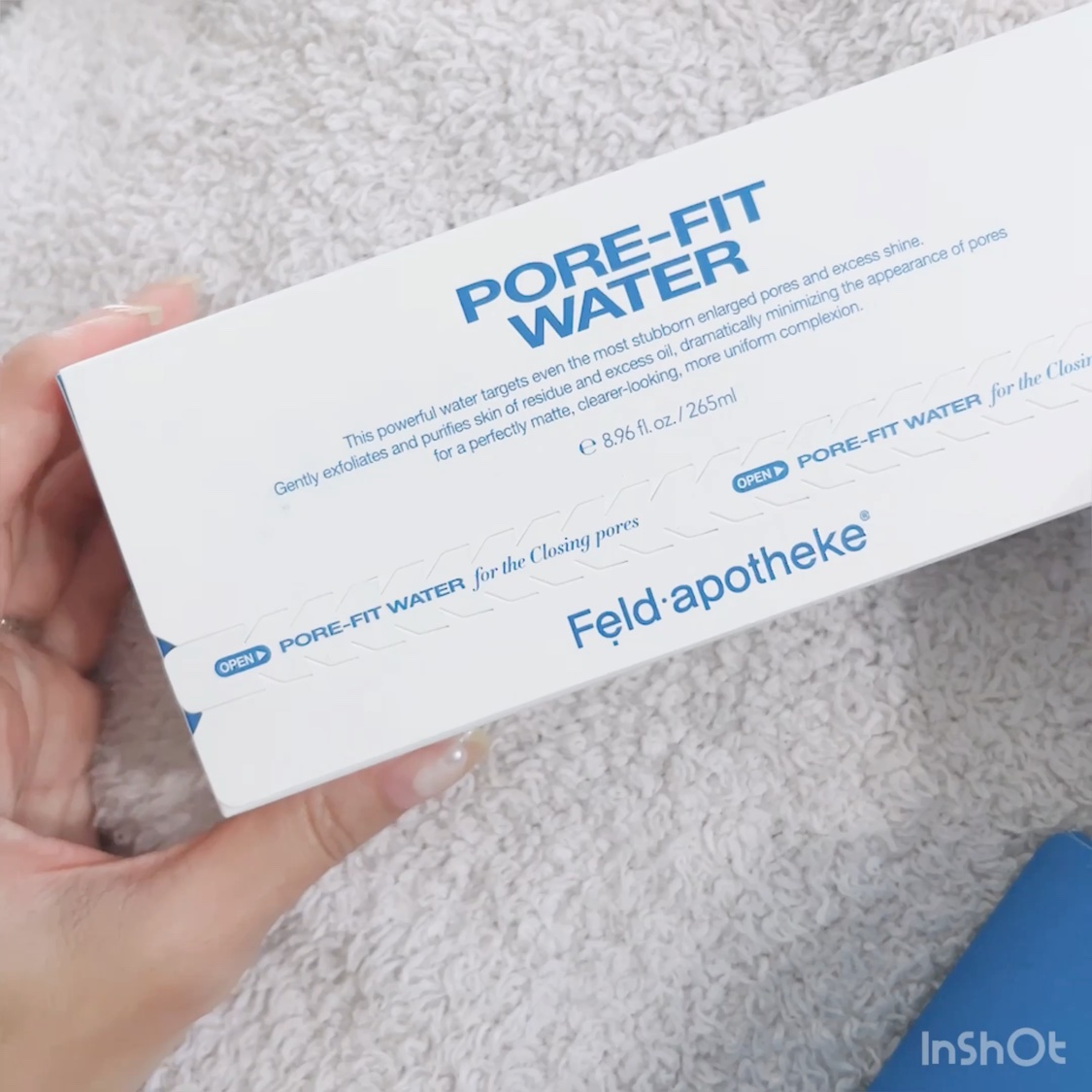 ポアフィットウォータートナー/Feld Apotheke/化粧水を使ったクチコミ（2枚目）