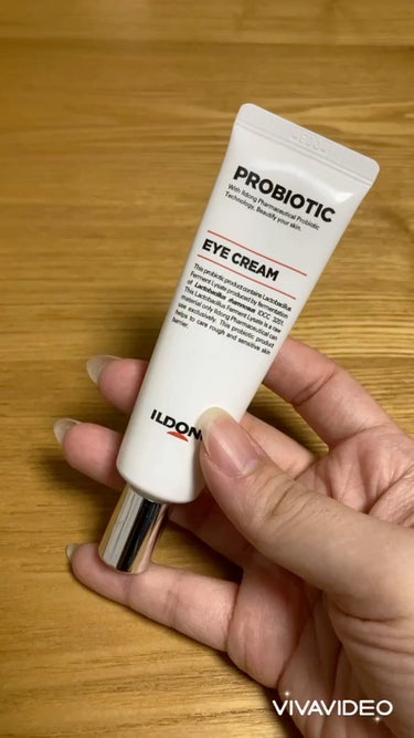 PROBIOTIC EYE CREAM/ILDONG/アイケア・アイクリームの動画クチコミ2つ目