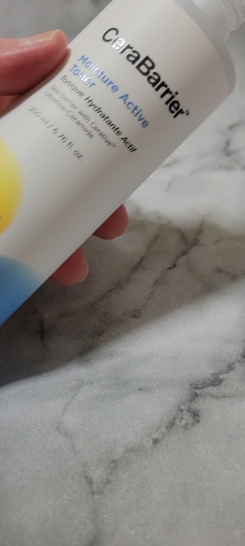 セラバリア　モイスチャーアクティブ　トナー /HOLIKA HOLIKA/化粧水を使ったクチコミ（3枚目）