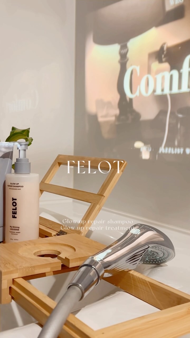 グローアップリペアシャンプー/コンディショナー/FELOT/市販シャンプーの動画クチコミ1つ目