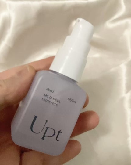 Upt MILD PEEL ESSENCE/Upt/ピーリングを使ったクチコミ(3枚目)