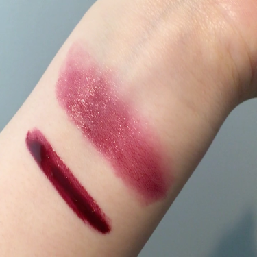 試してみた】NARS フルビニール リップラッカーの人気色・イエベブルベ