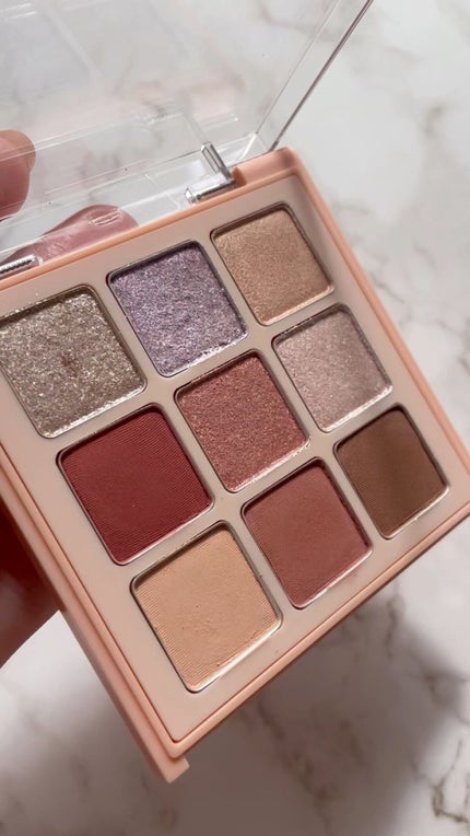 マテリアルカラーパレット/leur charme/アイシャドウパレットの人気ショート動画