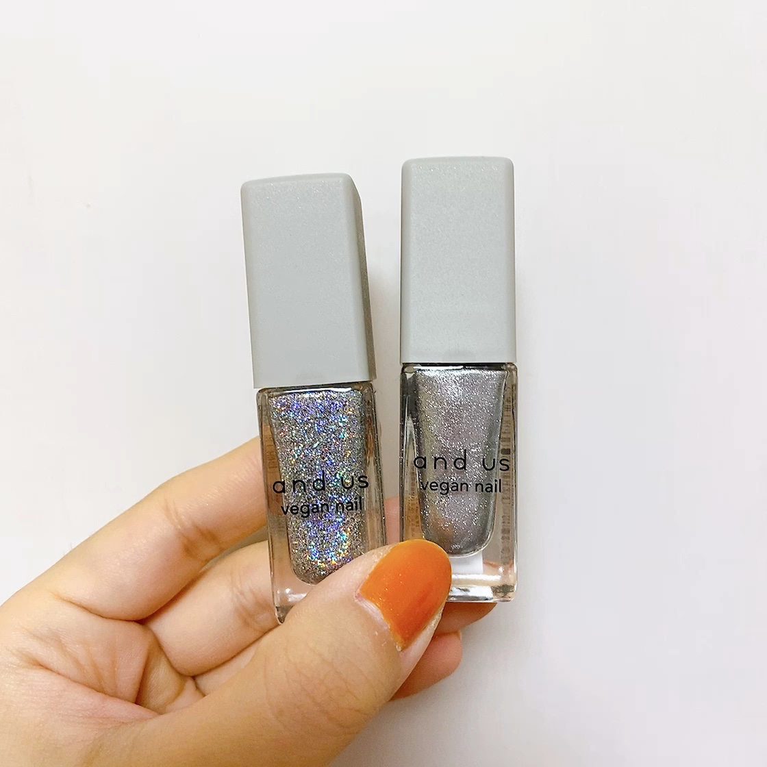 ピールオフマニキュア/and us/マニキュアの動画クチコミ1つ目