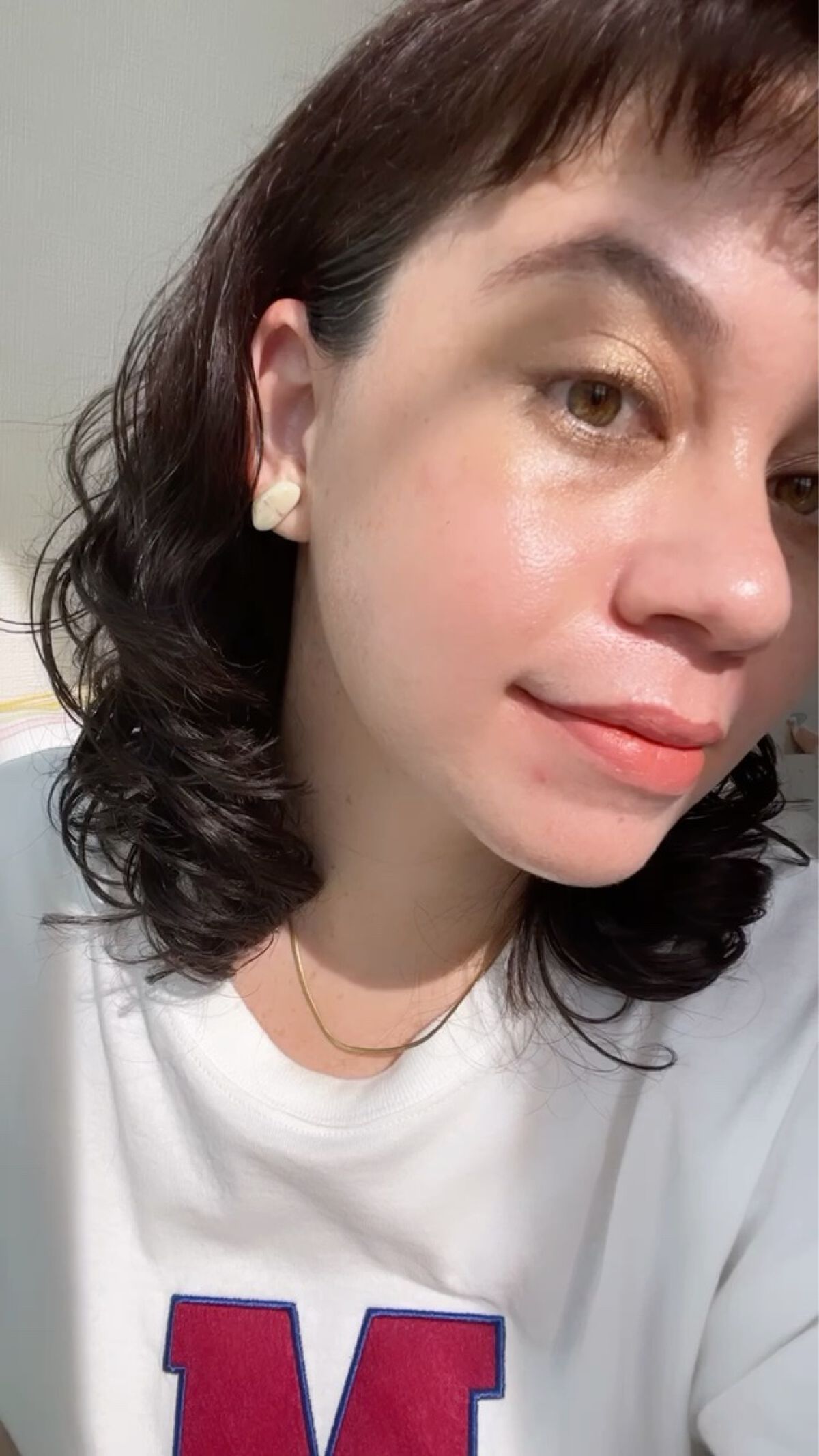 ミューティドグロー リクイドチークス/RMK/リキッドチークを使ったクチコミ（2枚目）