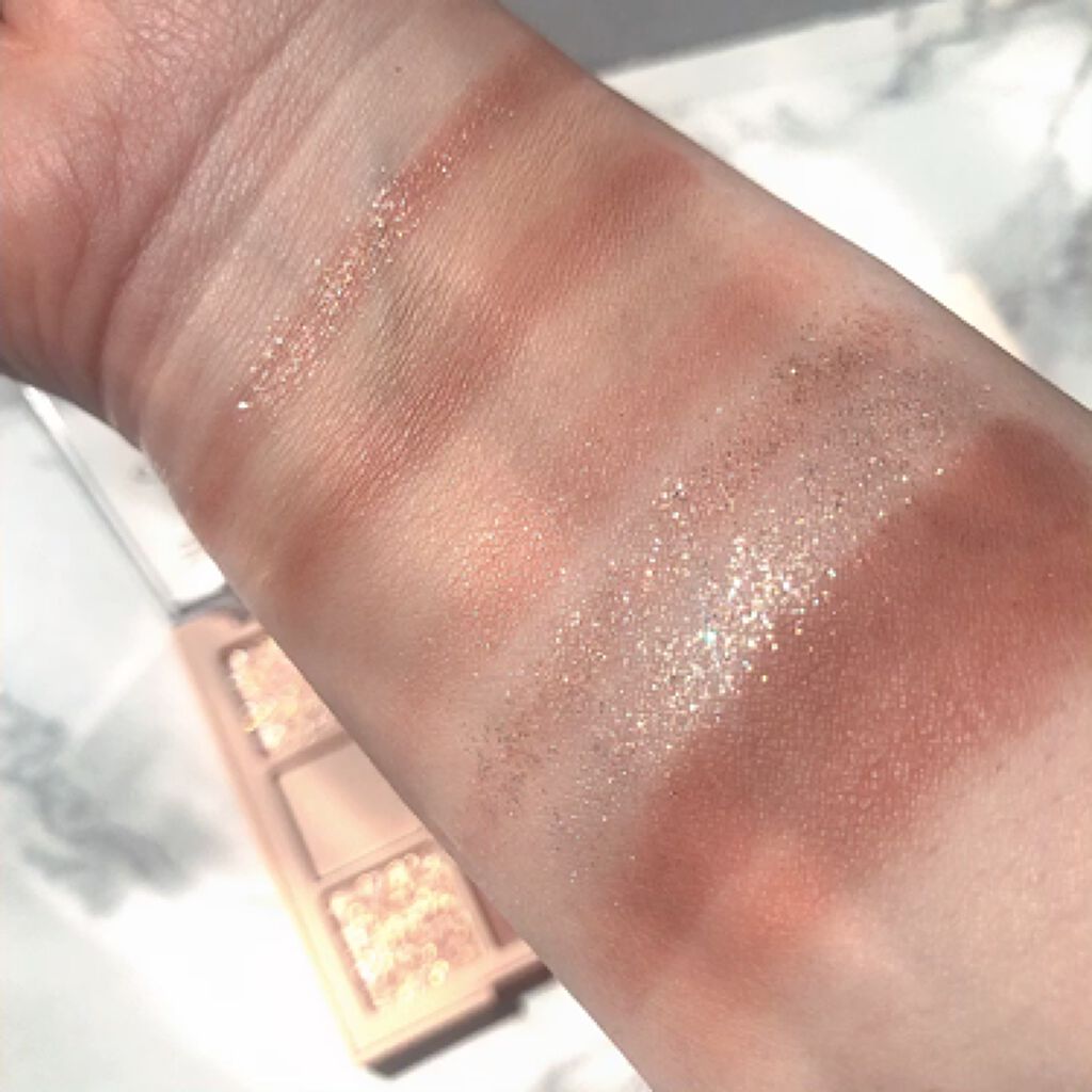 シャドウパレット/dasique/アイシャドウパレットを使ったクチコミ（2枚目）