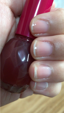 ネイルBBジェル/プリオール/マニキュアを使ったクチコミ（2枚目）