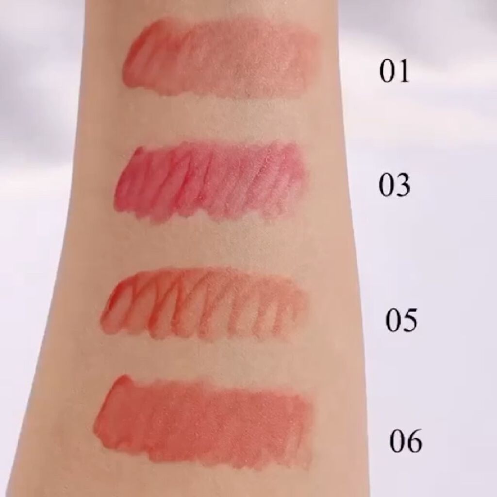 デュー ベルベット/AMUSE/口紅を使ったクチコミ（3枚目）