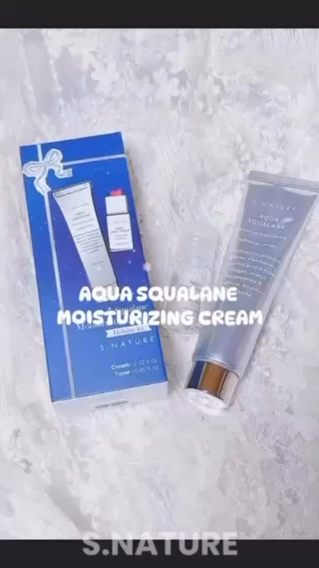 ♡
♡
♡

#PR

【S.NATURE】
「AQUA SQUALANE MOISTURIZING CREAM」

@s.nature_jp

話題の水分天才クリーム、
大人気の水分天才クリームから限定ホリデーエディション発売

韓国のオ
