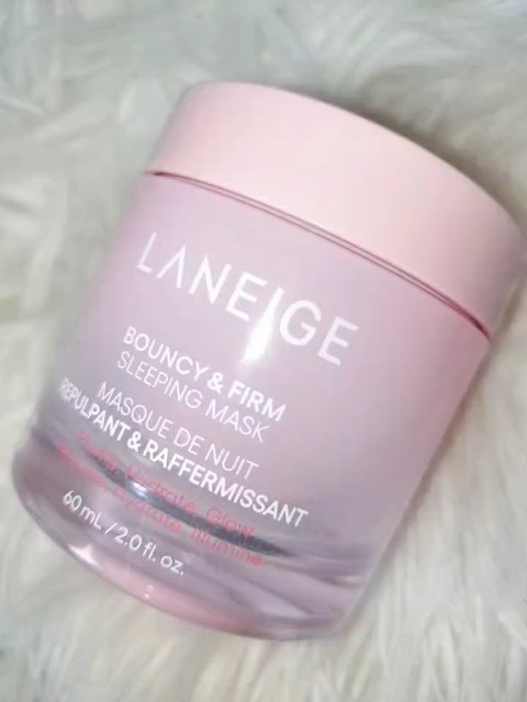 バウンシースリーピングマスク/LANEIGE/フェイスクリームを使ったクチコミ（2枚目）