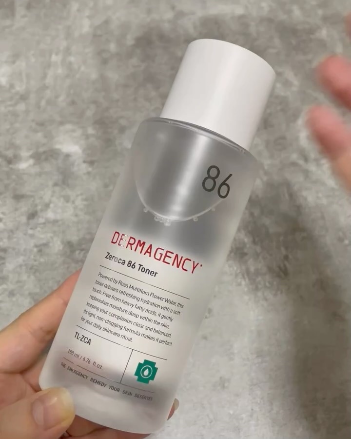 ダーマジェンシー ゼロカ86 トナー/DERMAGENCY/化粧水を使ったクチコミ（3枚目）