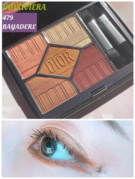 【旧】サンク クルール クチュール/Dior/アイシャドウパレットの人気ショート動画