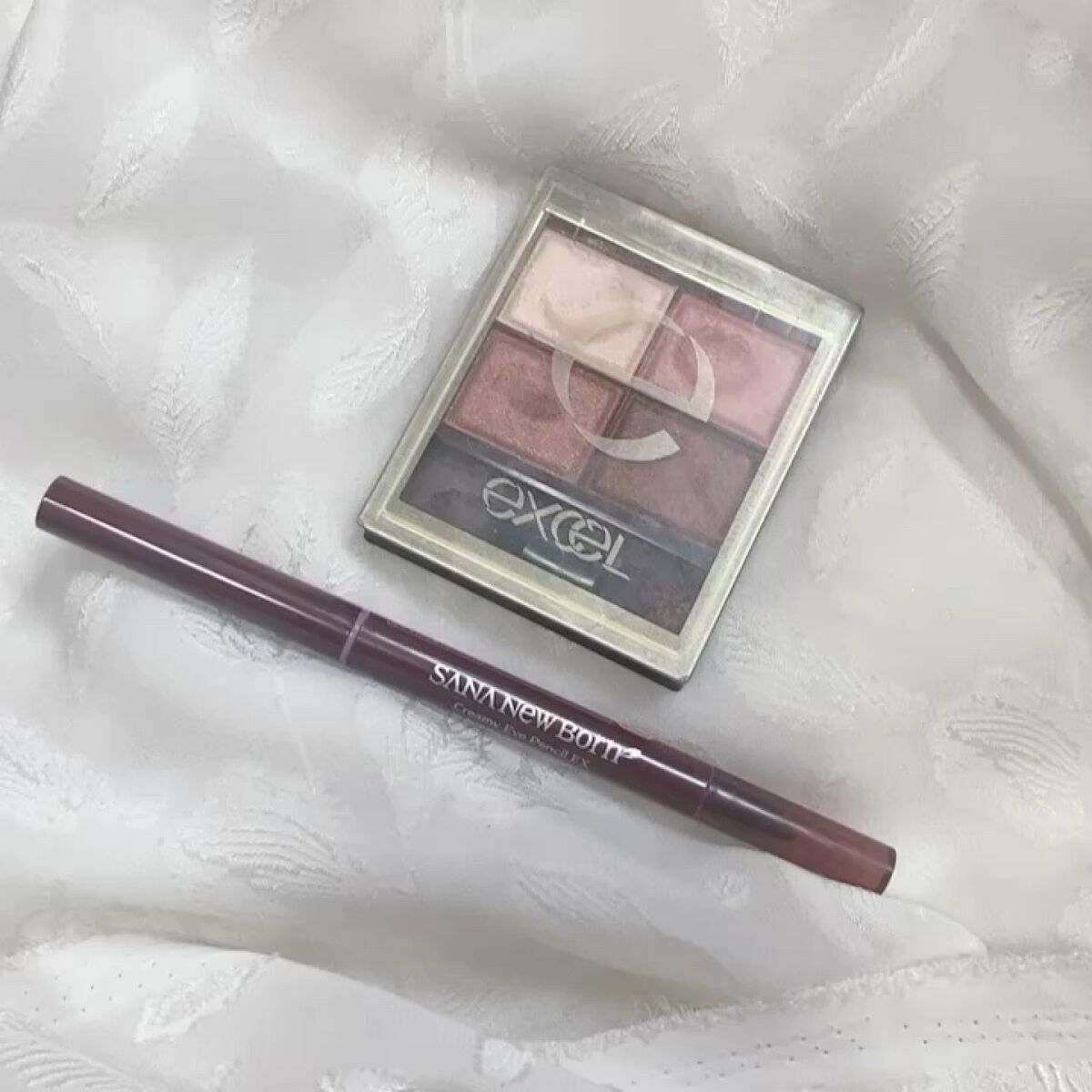 スキニーリッチシャドウ/excel/アイシャドウパレットを使ったクチコミ（1枚目）