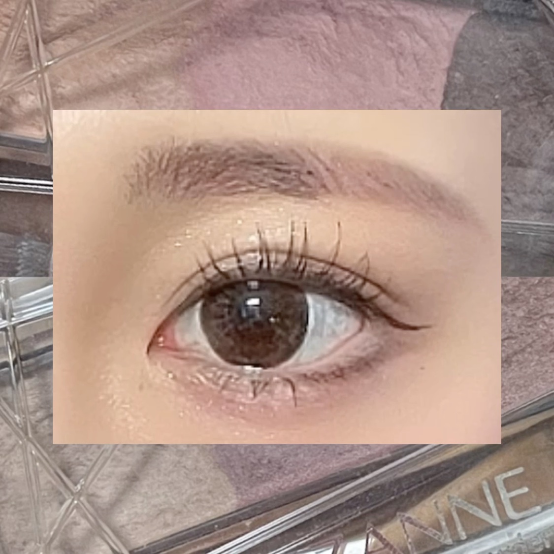 ノーズ＆アイブロウパウダー/CEZANNE/パウダーアイブロウを使ったクチコミ（2枚目）