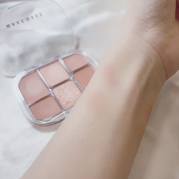 ソフトシアーマルチパレット/wakemake/アイシャドウパレットを使ったクチコミ（3枚目）