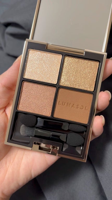 アイカラーレーション/LUNASOL/アイシャドウパレットの人気ショート動画