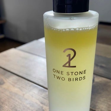 オイルインローション/ONE STONE TWO BIRDS/化粧水を使ったクチコミ（4枚目）