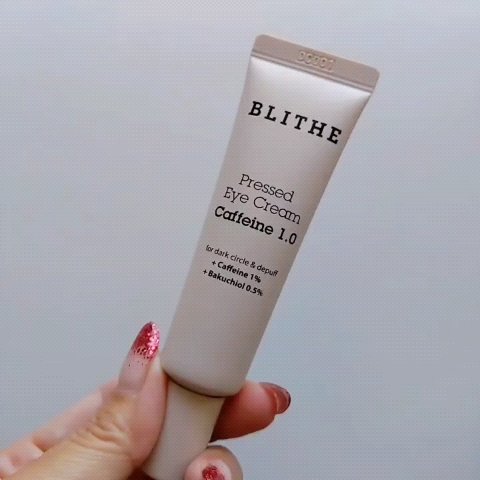 Pressed Eye Cream Caffeine 1.0 /BLITHE/アイケア・アイクリームを使ったクチコミ（2枚目）