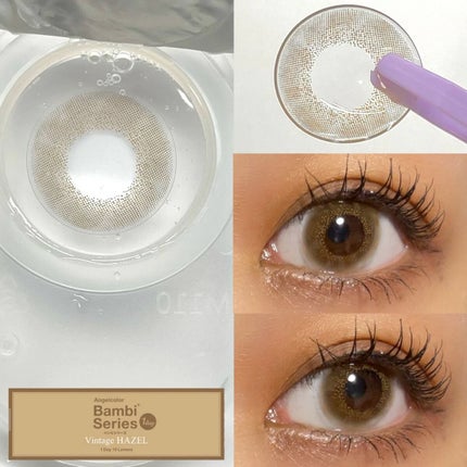 Angelcolor Bambi Series Vintage 1day/AngelColor/ワンデー(1DAY)カラコンの人気ショート動画