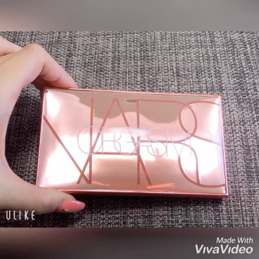 エンドレスオーガズムパレット/NARS/ジェル・クリームアイシャドウを使ったクチコミ（1枚目）