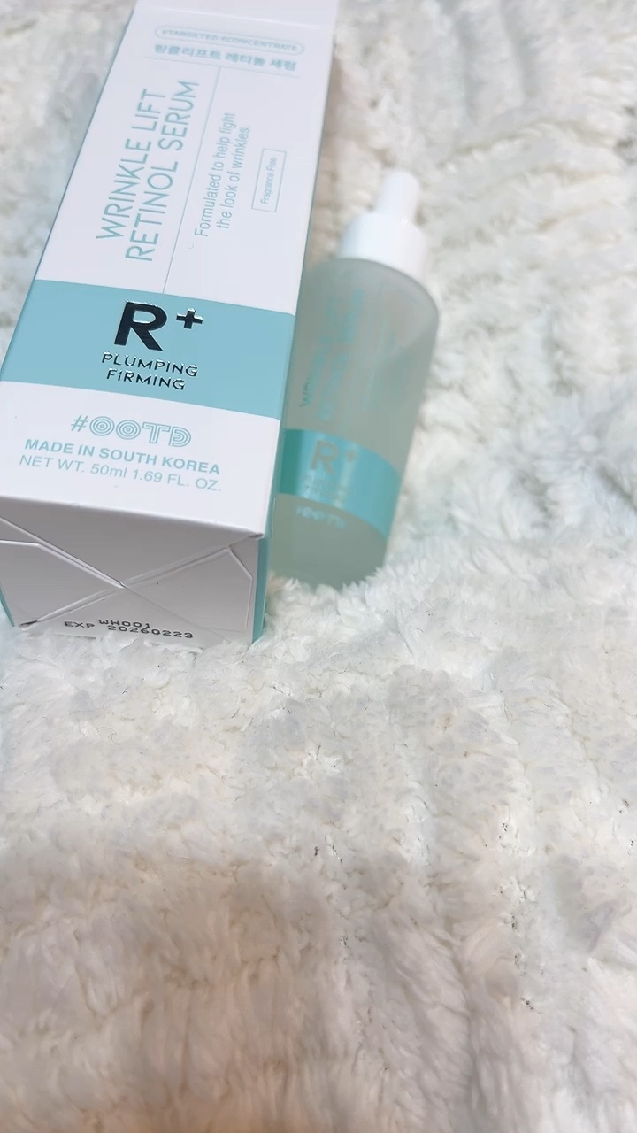 ターゲテッドリンクルリフトレチノールセラム/OOTD Beauty/美容液の動画クチコミ2つ目