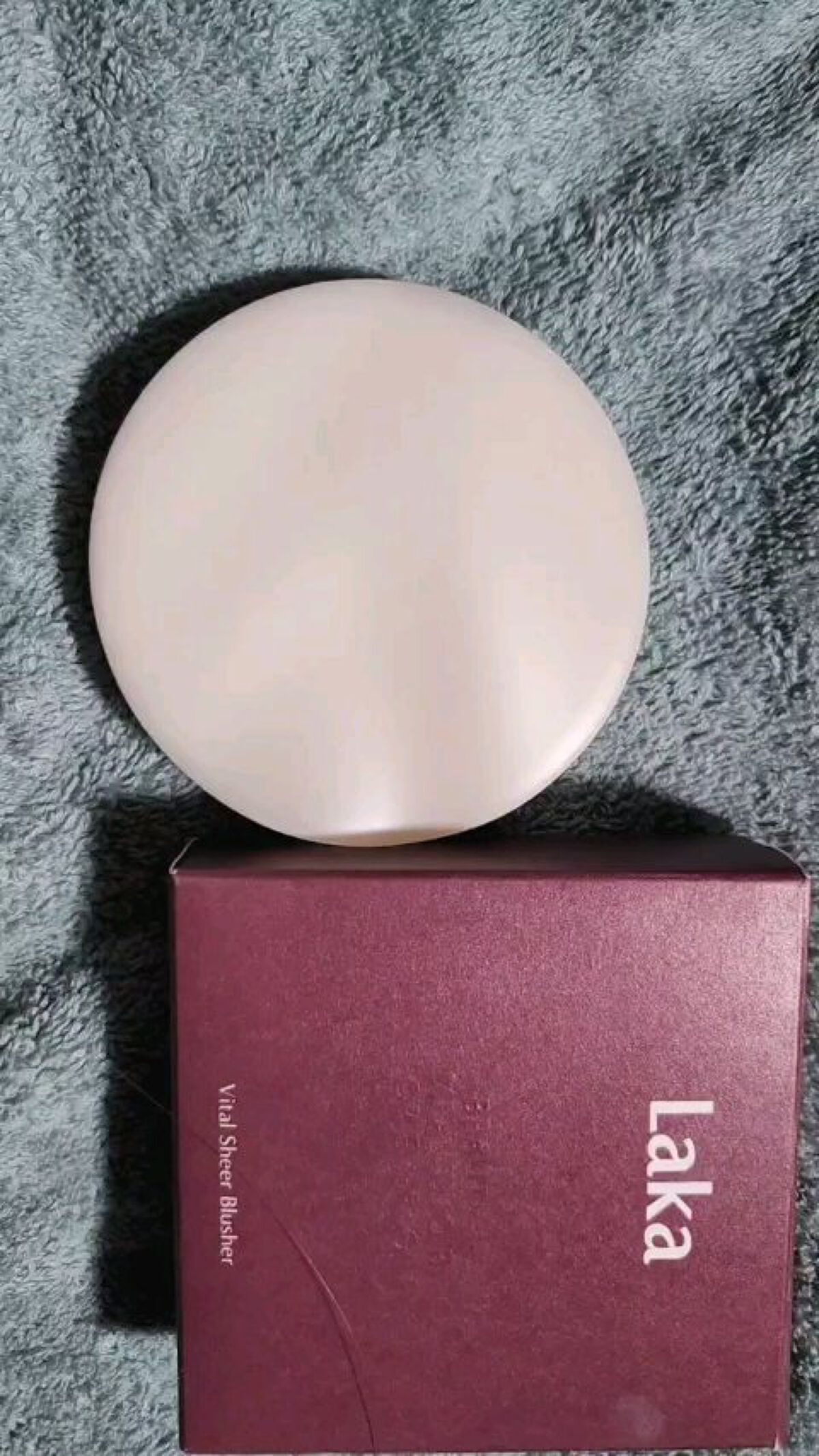 バイタルシアーブラッシャー/Laka/パウダーチークを使ったクチコミ（1枚目）