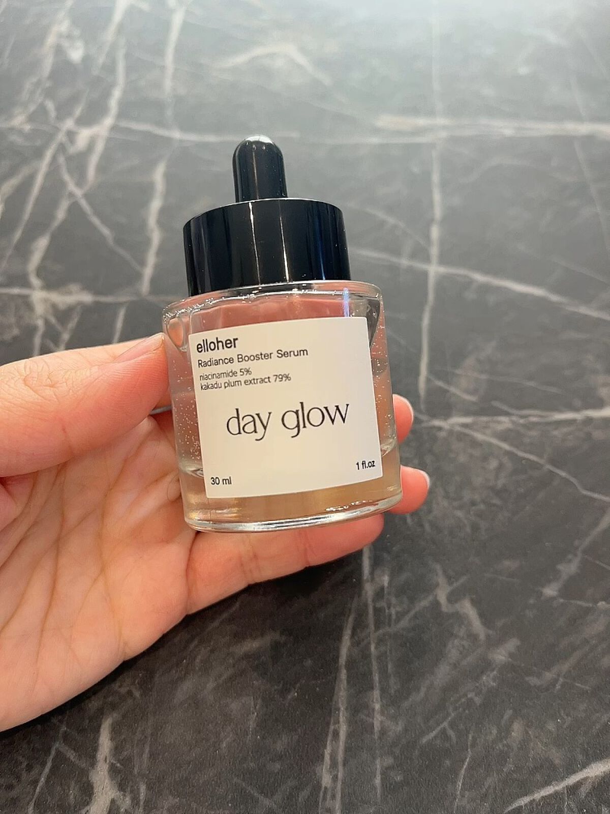 デイグロウ - Radiance Booster Serum/elloher/美容液を使ったクチコミ（1枚目）