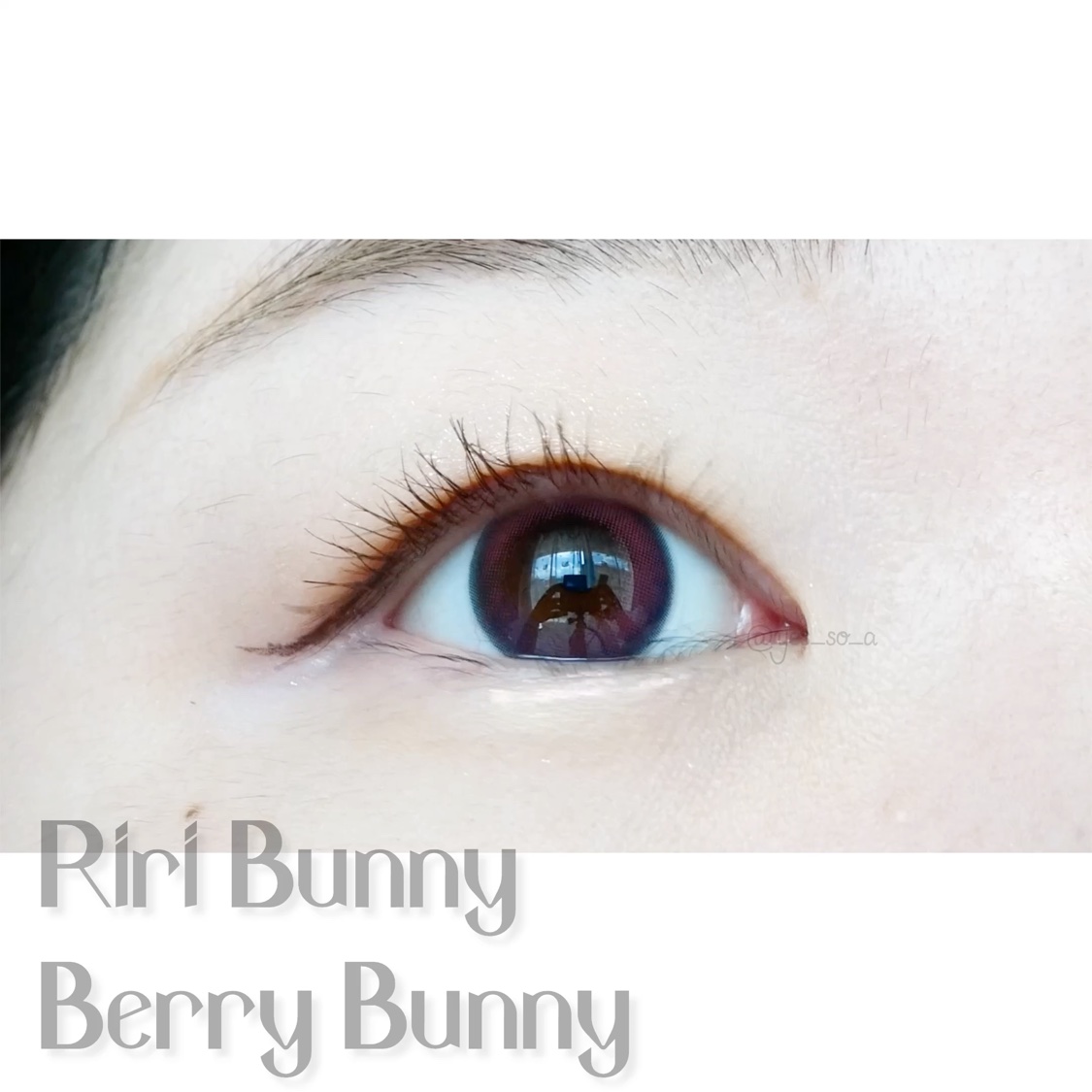 Riri Bunny/Refrear/カラーコンタクトレンズの動画クチコミ1つ目